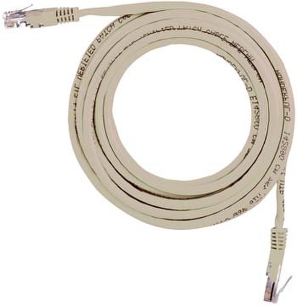 Sweex UTP Cable Cat5E 3M Grey 3m Grau Netzwerkkabel