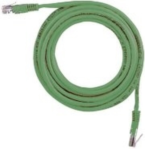 Sweex UTP Cable Cat5E 7.5M Green 7.5м Зеленый сетевой кабель