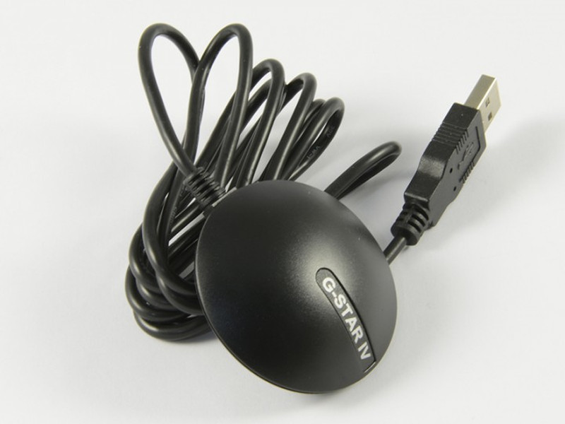 ALLNET ALL-BU-353 USB Black GPS receiver module