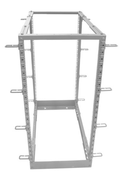 ALLNET ALL-SW4POST12GRAU Freestanding 12U Grey rack