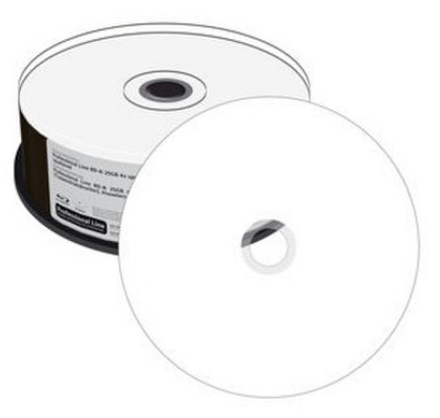 MediaRange MRPL401 чистые Blu-ray диски