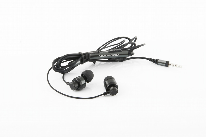 Modecom MC-140 Binaural In-ear Black