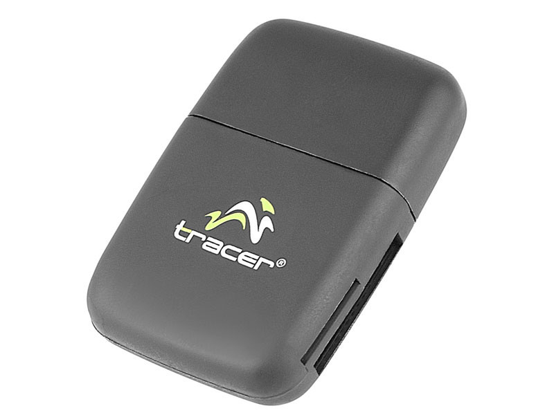 Tracer TRAPOD41030 USB 2.0 Black card reader