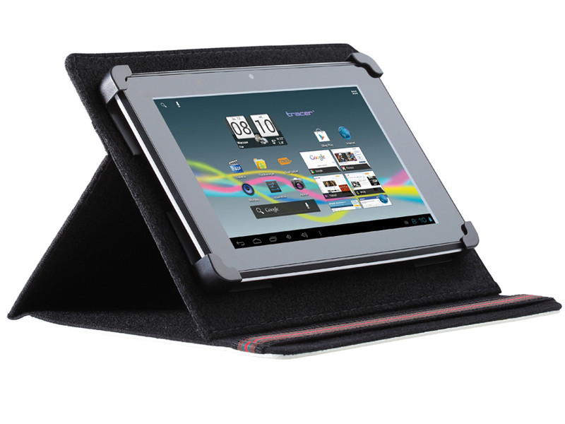 Tracer Smart Fit 8Zoll Blatt Schwarz, Weiß