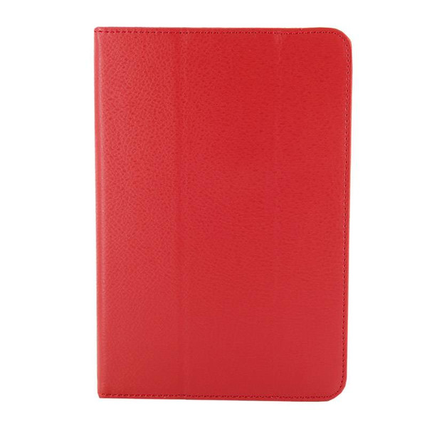 4World 09158 7.9Zoll Blatt Rot Tablet-Schutzhülle
