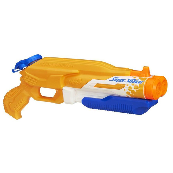 Hasbro Super Soaker Double Drench Pistol water gun