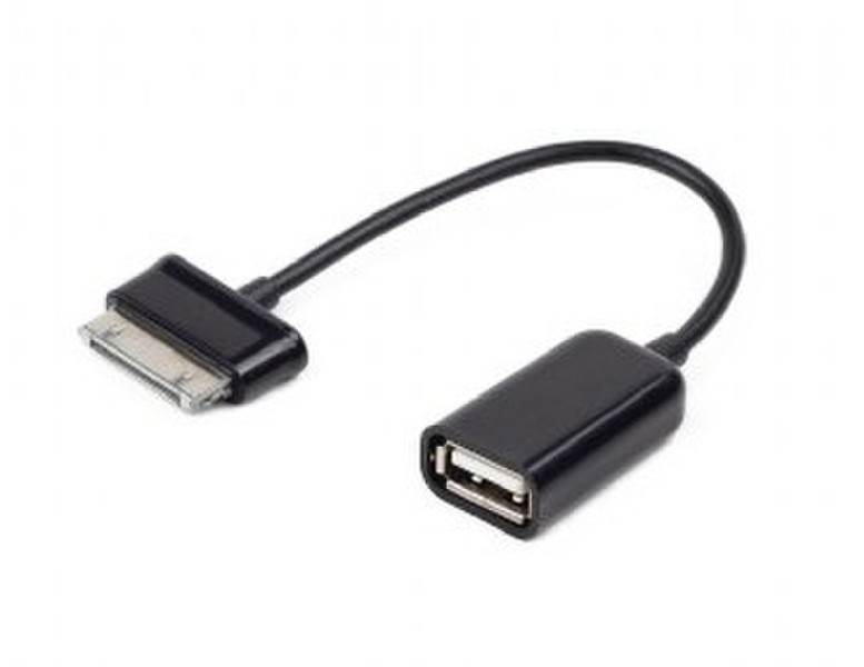 Gembird A-OTG-AF30P-001 0.15м USB A Samsung 30-p Черный кабель USB