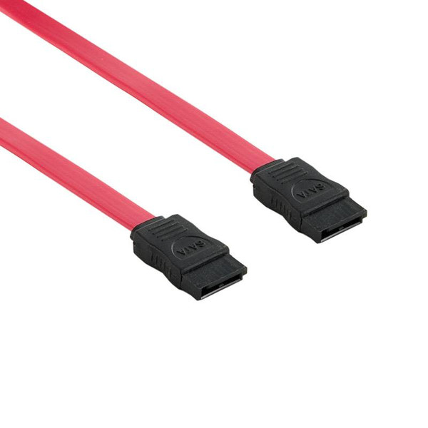 4World 06123 1m SATA SATA Red SATA cable