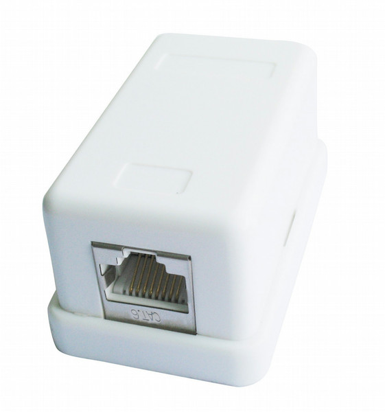 Gembird NCAC-FS-SMB1 White outlet box