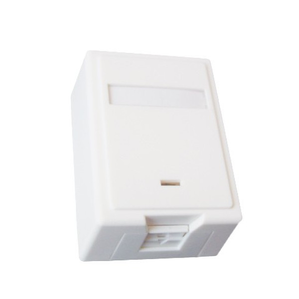 Gembird NCAC-SMB1 White outlet box