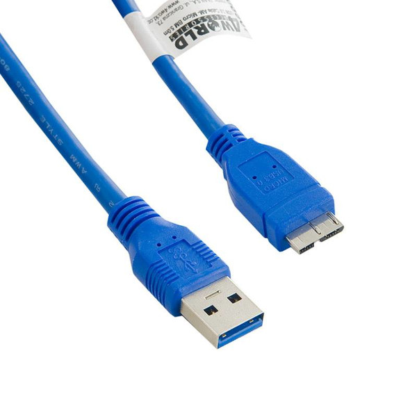 4World USB A/Micro-USB B 1.8m
