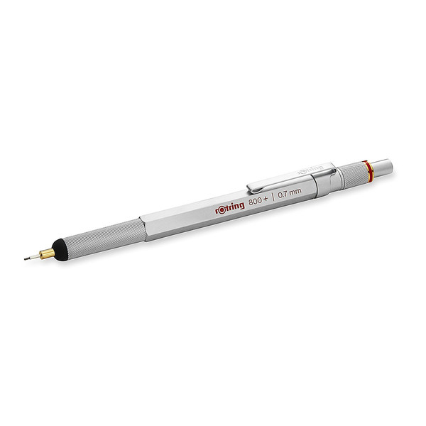 Rotring 1900184 Clip-on retractable ballpoint pen Черный шариковая ручка