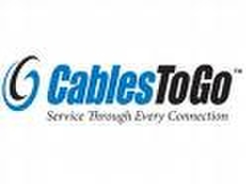 C2G Molded Round 1-Device Ultra ATA133 EIDE Cable 609.6m Black SATA cable