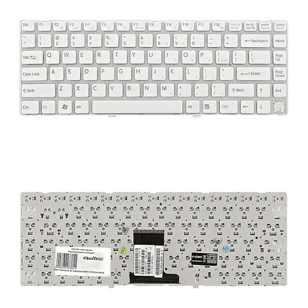 Qoltec 7381.SONY_VPC-EA Keyboard notebook spare part