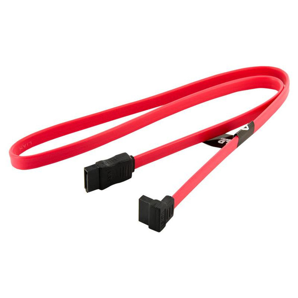 4World 08528 0.609м SATA III 7-pin SATA III 7-pin Красный кабель SATA