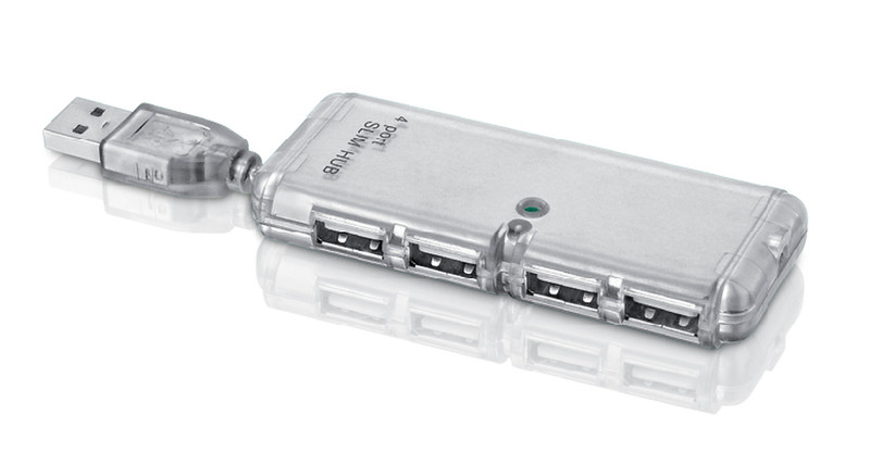 iBox IUHT008 USB 2.0 хаб-разветвитель