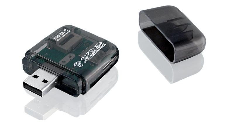 iBox ICKZHER014 USB 2.0 устройство для чтения карт флэш-памяти