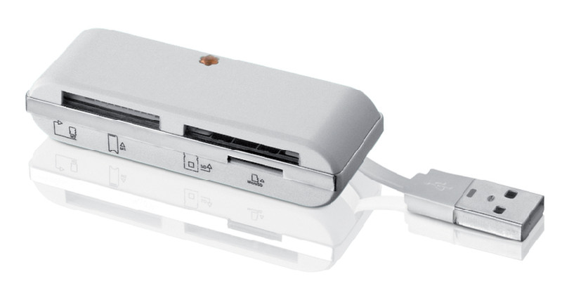 iBox ICKZT044 USB 2.0 устройство для чтения карт флэш-памяти