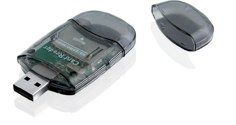 iBox ICKZGR015 USB 2.0 устройство для чтения карт флэш-памяти