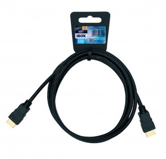 iBox ITVFHD0115 1.8m HDMI HDMI Schwarz HDMI-Kabel