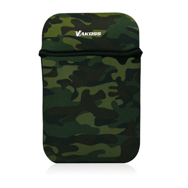 Vakoss CT-3352CE 7Zoll Beuteltasche Camouflage Tablet-Schutzhülle