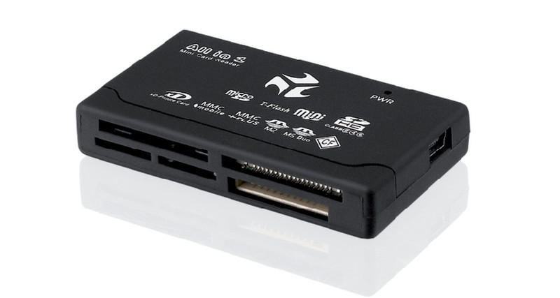 iBox ICKZSER011 USB устройство для чтения карт флэш-памяти