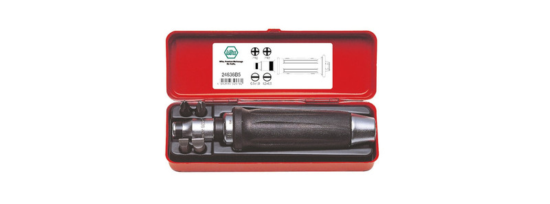 Wiha 24636 B5 Multi-bit screwdriver Ratchet screwdriver