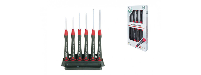 Wiha 267PR K6 Set One-way screwdriver