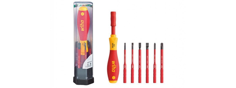 Wiha 2831 T703 Set Ratchet screwdriver