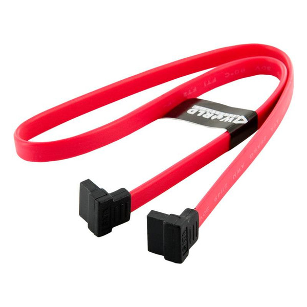 4World 0.45m SATA III 0.457м SATA III 7-pin SATA III 7-pin Красный кабель SATA