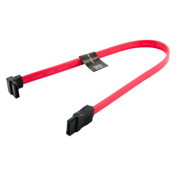 4World 0.3m SATA III 0.304м SATA III 7-pin SATA III 7-pin Красный кабель SATA