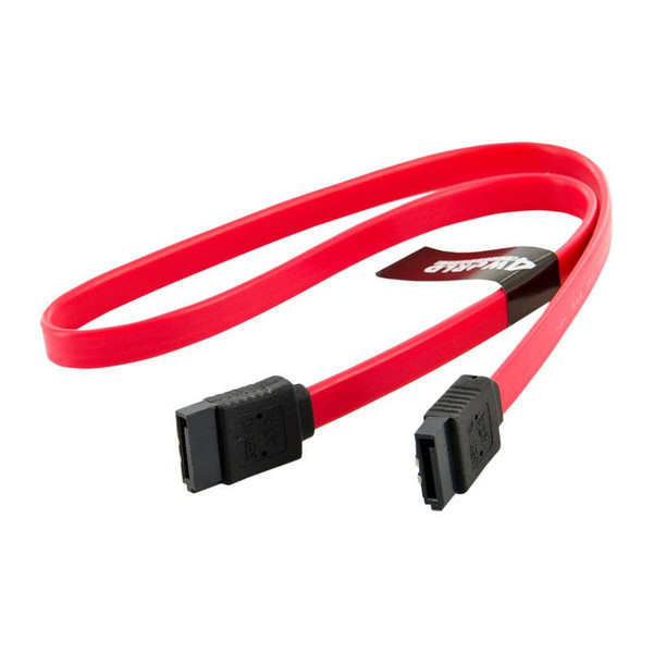 4World 0.45m SATA III 0.457m SATA III 7-pin SATA III 7-pin Red SATA cable