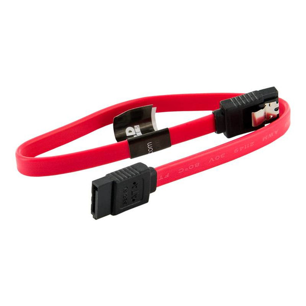 4World 0.3m SATA III 0.304м SATA III 7-pin SATA III 7-pin Красный кабель SATA