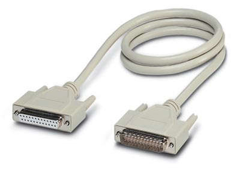 Phoenix 1656314 5м VGA (D-Sub) VGA (D-Sub) Белый VGA кабель