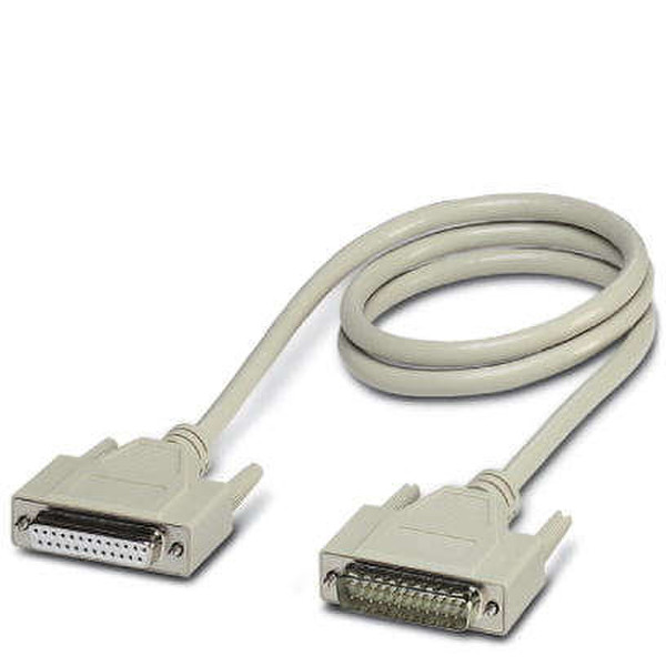 Phoenix 1656301 2m VGA (D-Sub) VGA (D-Sub) Grey VGA cable
