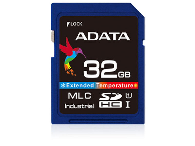 ADATA SDHC 32GB 32GB SDHC MLC memory card