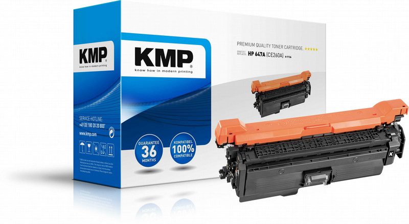 KMP H-T134 Cartridge 8500pages Black