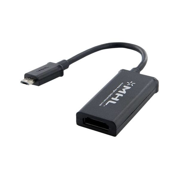 4World MHL - HDMI/Micro-USB, M/F
