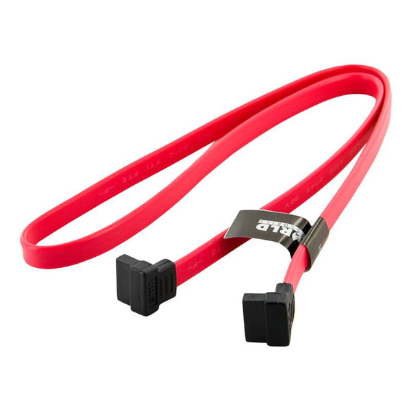 4World 08560 0.609м SATA III 7-pin SATA III 7-pin Красный кабель SATA