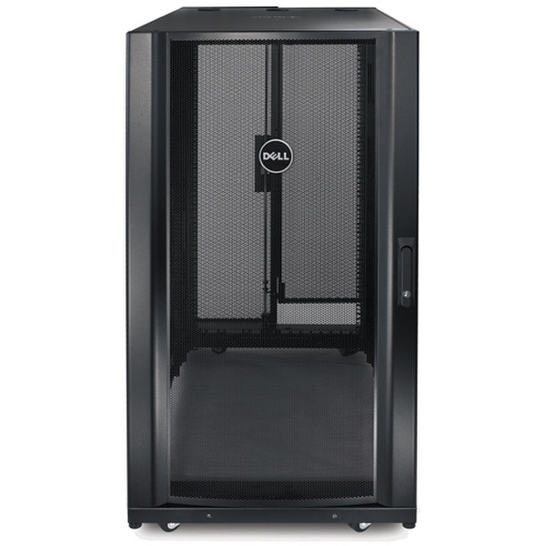 DELL NetShelter SX Freestanding Black rack