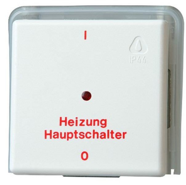 Kopp 627302086 White electrical switch