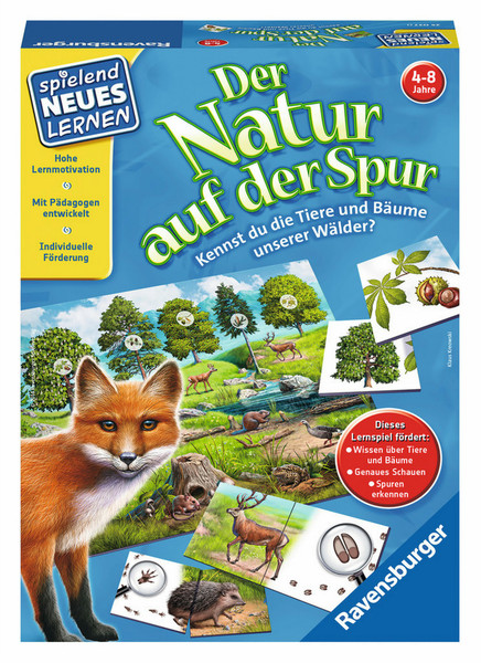 Ravensburger Der Natur auf der Spur Lernspielzeug