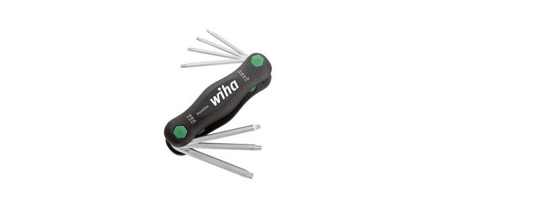 Wiha 23053 Multi-bit screwdriver manual screwdriver/set