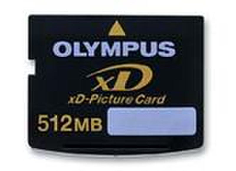 Olympus M-XD512P 0.5GB xD NAND memory card