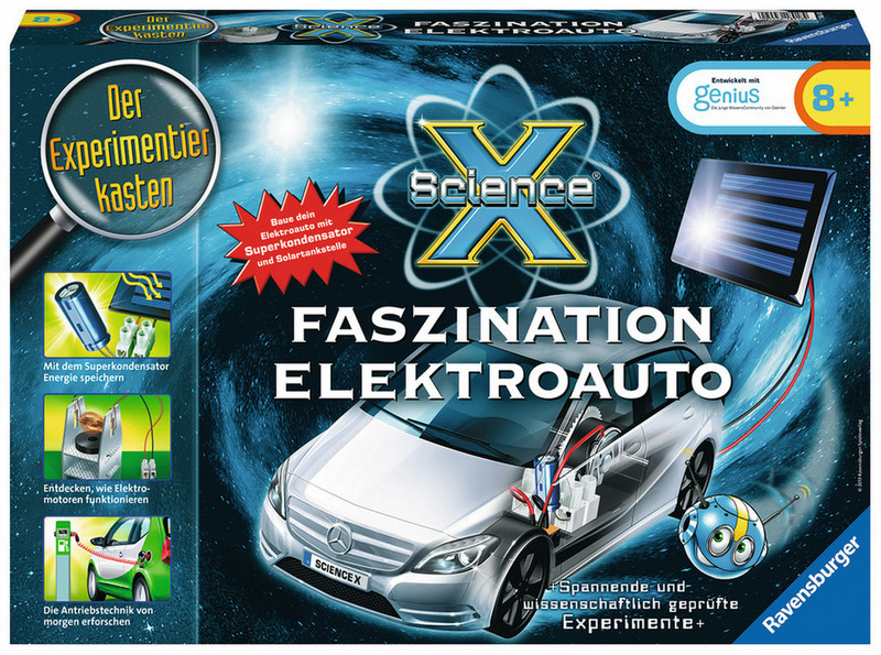 Ravensburger ScienceX Faszination Elektroauto