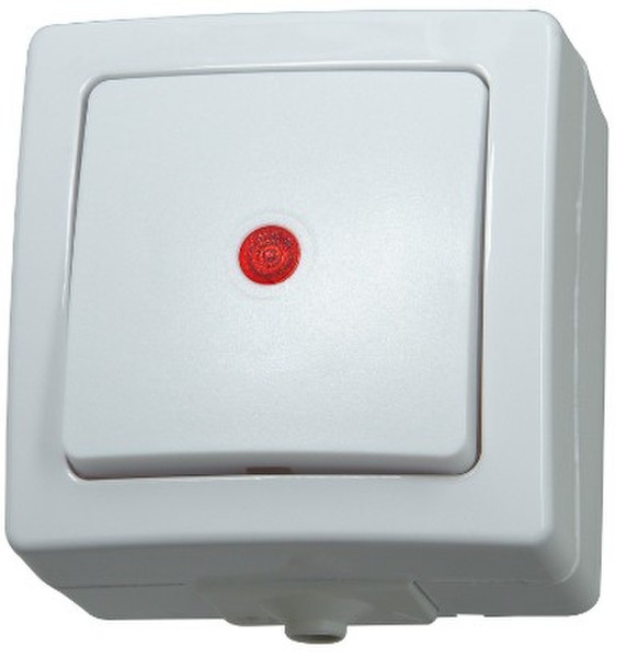 Kopp 566602003 Красный, Белый выключатель света