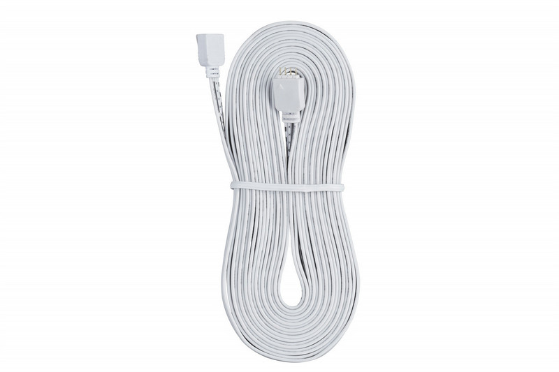 Paulmann YourLED connection cable 5 m white, plastic