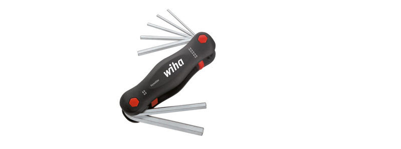 Wiha 23041 Multi-bit screwdriver manual screwdriver/set