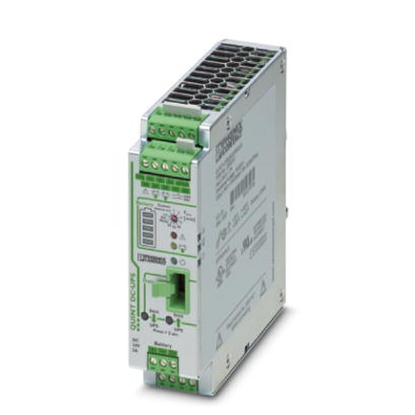 Phoenix QUINT-UPS/24DC/24DC/5 Compact Grey uninterruptible power supply (UPS)