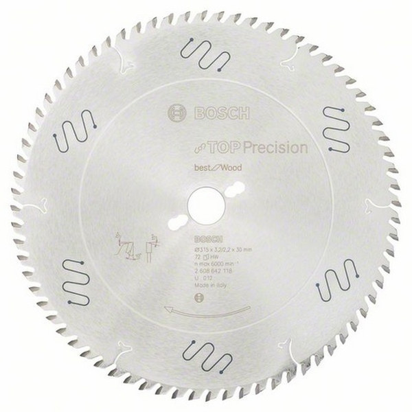 Bosch 2608642118 circular saw blade